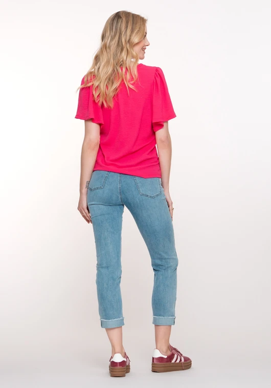 Geisha Jeans turn-up 51304-10