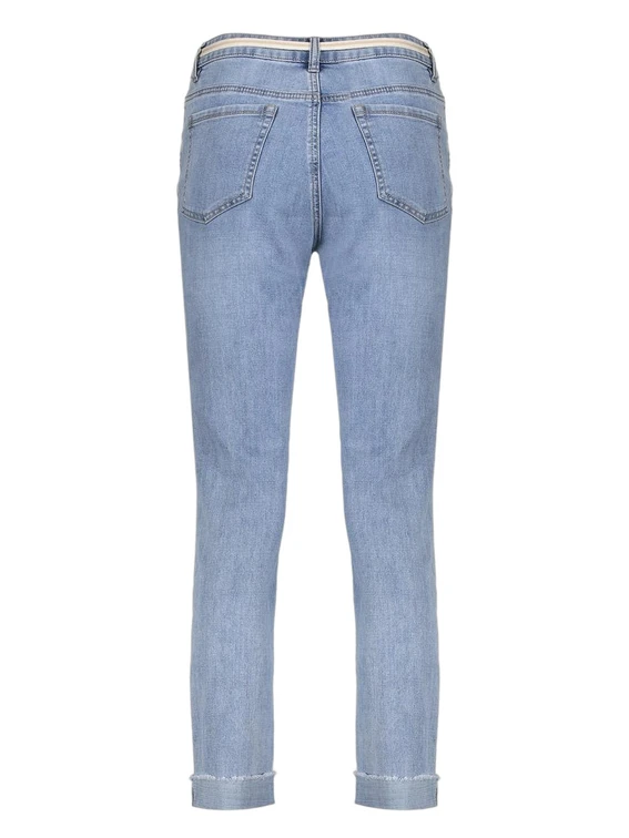 Geisha Jeans turn-up 51304-10