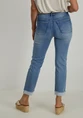 Geisha Jeans turp-up 51004-10