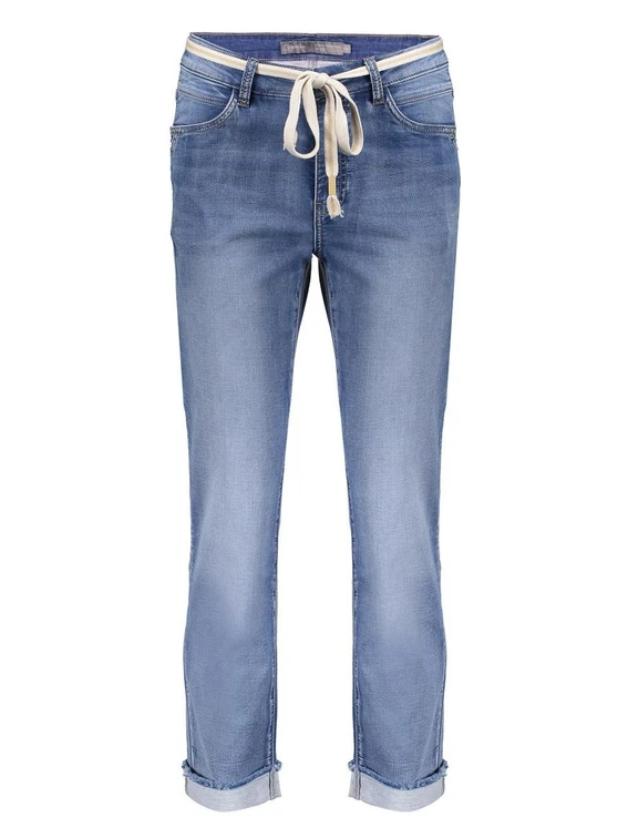 Geisha Jeans turp-up 51004-10