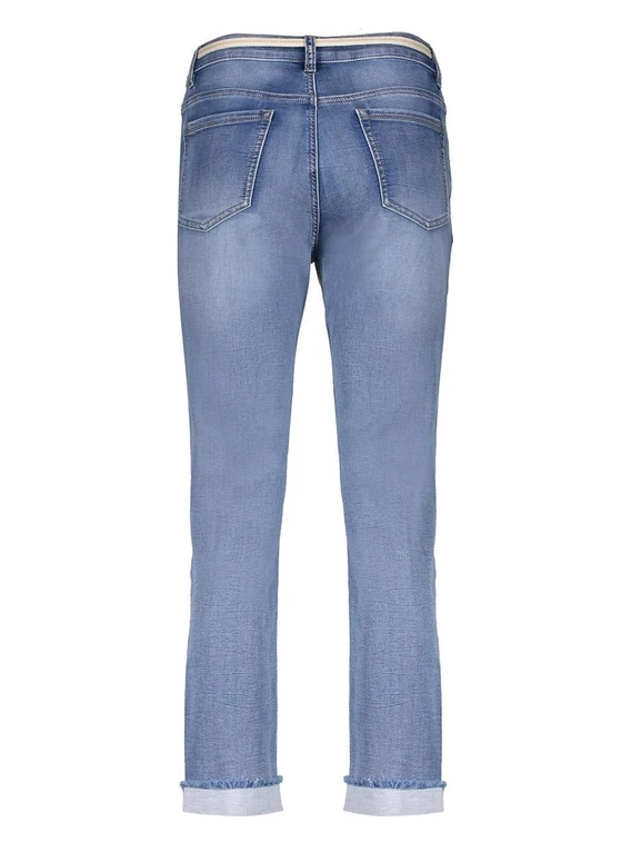 Geisha Jeans turp-up 51004-10
