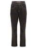Geisha Jeans velvet 41507-10