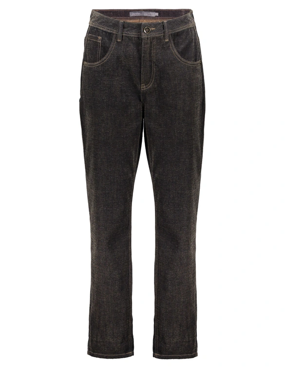 Geisha Jeans velvet 41507-10