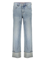 Geisha Jeans wide big turn up 51045-10