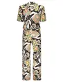 Geisha Jumpsuit straight leg aop 41105-60 AMY