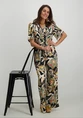 Geisha Jumpsuit straight leg aop 41105-60 AMY