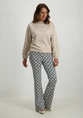 Geisha Pants jacquard 51170-70