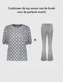 Geisha Pants jacquard 51170-70
