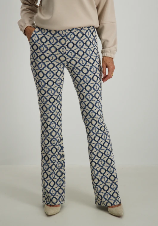 Geisha Pants jacquard 51170-70
