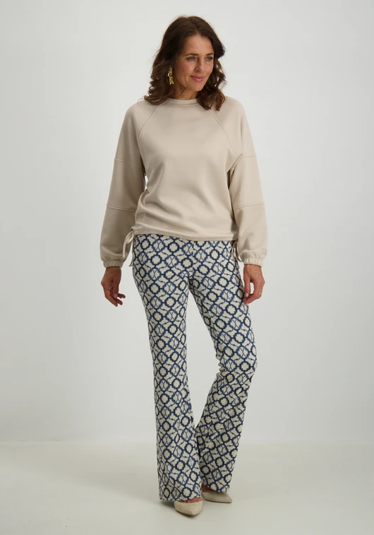 Geisha Pants jacquard 51170-70