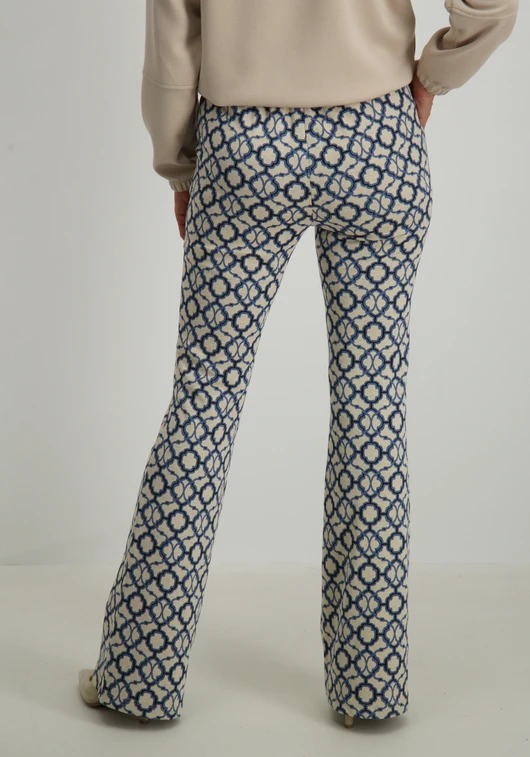 Geisha Pants jacquard 51170-70