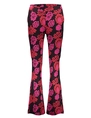 Geisha Pants jacquard flowers 41831-70