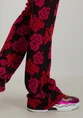 Geisha Pants jacquard flowers 41831-70