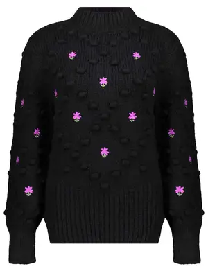 Geisha Pull dot & flower 34831-23