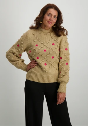 Geisha Pull dot & flower 44550-23