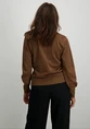 Geisha Pullover basic turtle lurex 44567-14