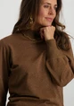 Geisha Pullover basic turtle lurex 44567-14