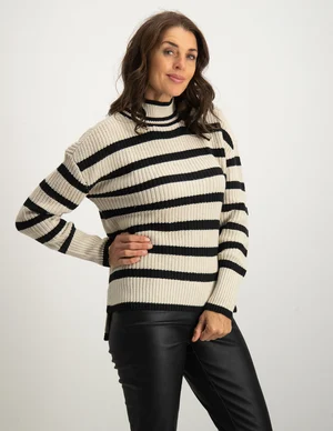 Geisha Pullover stripe 24544-29