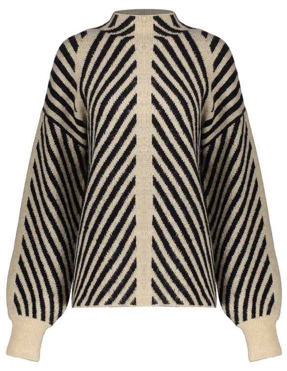 Geisha Pullover striped 44851-29