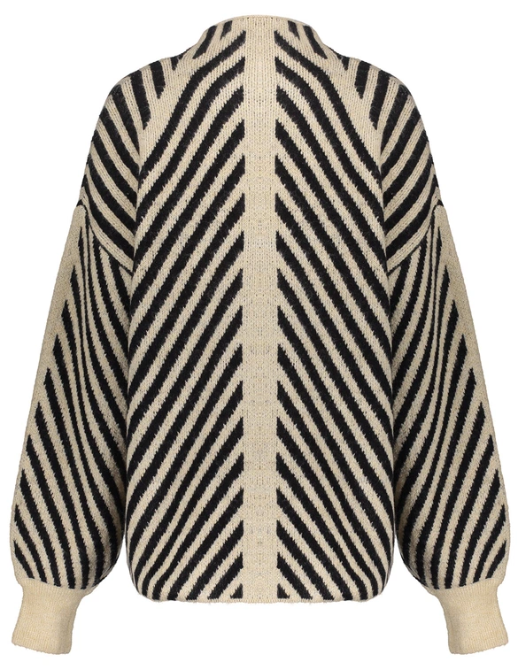 Geisha Pullover striped 44851-29