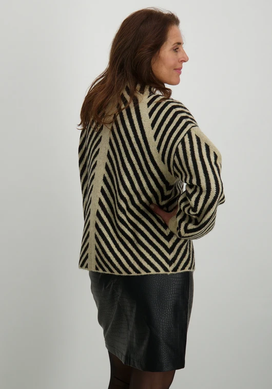 Geisha Pullover striped 44851-29