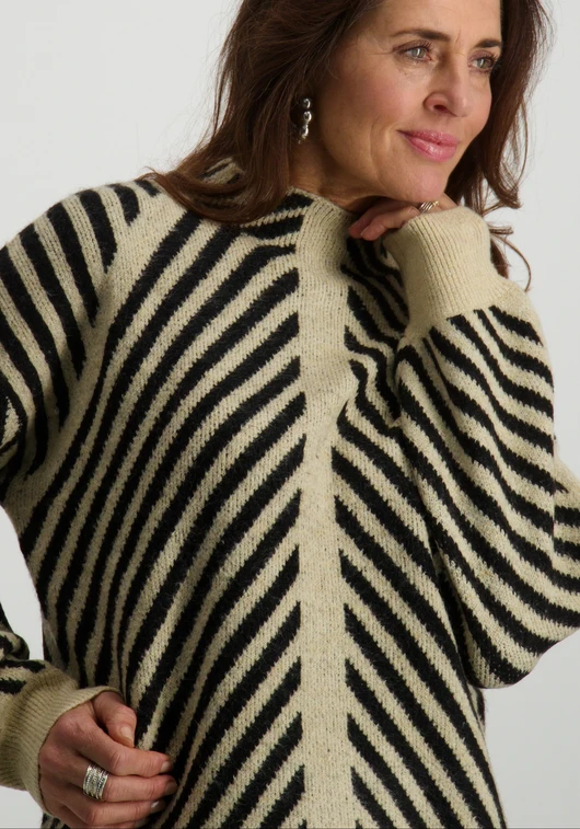 Geisha Pullover striped 44851-29