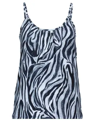 Geisha Singlet spaghetti AOP 32404-60 SUE