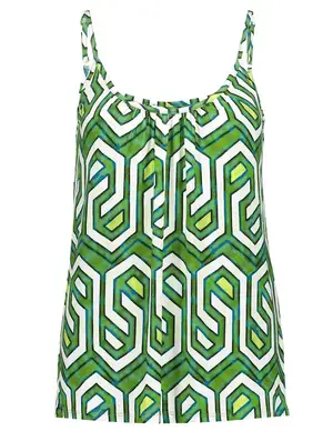 Geisha Singlet spaghetti AOP 32404-60 SUE