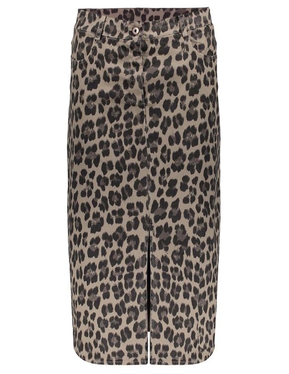 Geisha Skirt leopard 46900-70