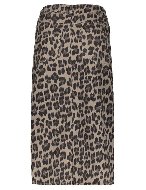 Geisha Skirt leopard 46900-70