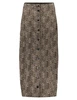 Geisha Skirt Leopard 56335-41