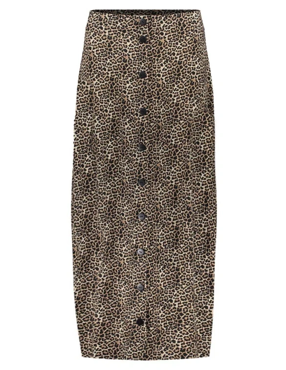 Geisha Skirt Leopard 56335-41