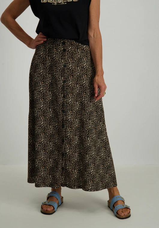 Geisha Skirt Leopard 56335-41