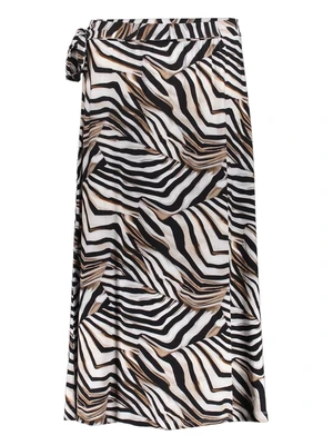 Geisha Skirt long jersey AOP 56350-60 JILL