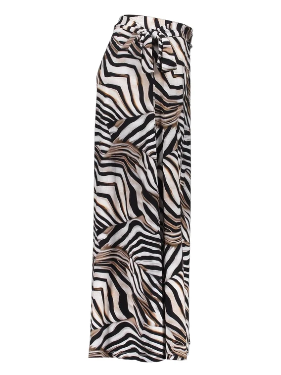 Geisha Skirt long jersey AOP 56350-60 JILL
