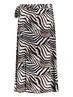 Geisha Skirt long jersey AOP 56350-60 JILL