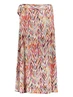 Geisha Skirt long jersey AOP 56350-60 JILL
