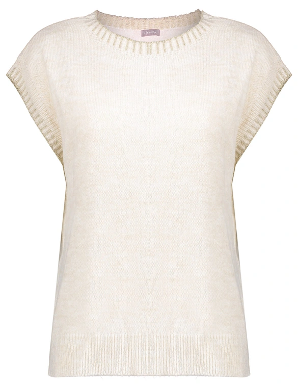 Geisha Spencer with lurex stitch 44879-70