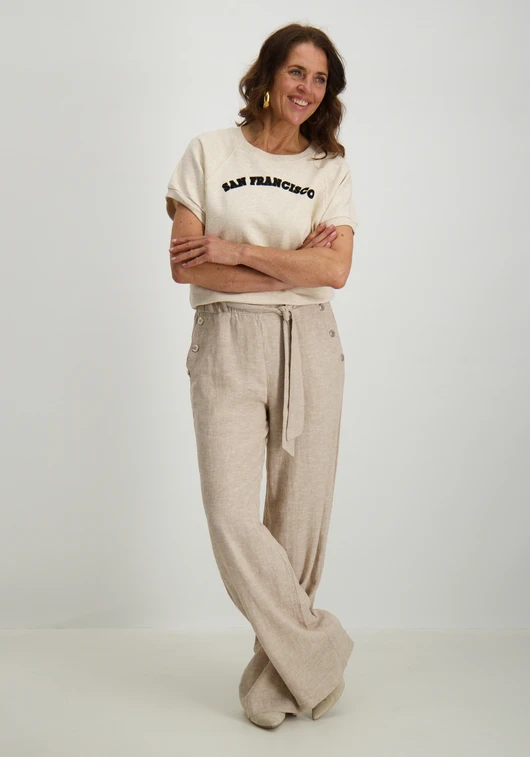 Geisha Sweat short sleeves San Francisco 52085-21