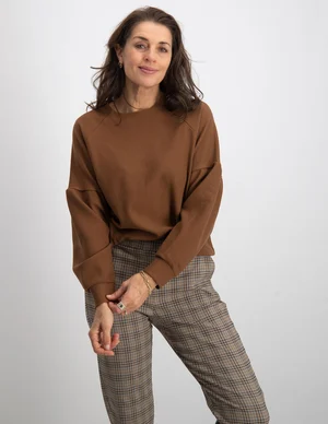 Geisha Sweater comfy extended shoulder 22841-21