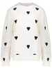 Geisha Sweater hearts terry 52084-21