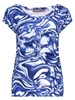 Geisha T-shirt round neck jersey AOP 52446-60 KATE