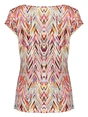 Geisha T-shirt round neck jersey AOP 52446-60 KATE