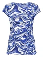 Geisha T-shirt round neck jersey AOP 52446-60 KATE