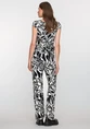 Geisha T-shirt round neck jersey AOP 52446-60 KATE