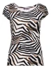 Geisha T-shirt round neck jersey AOP 52446-60 KATE