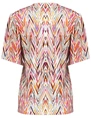 Geisha T-shirt v-neck jersey AOP 52445-60 JAZZ