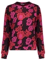 Geisha Top jacquard flowers 43890-70
