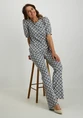 Geisha Top jaqcuard s/sl 53160-70