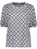 Geisha Top jaqcuard s/sl 53160-70